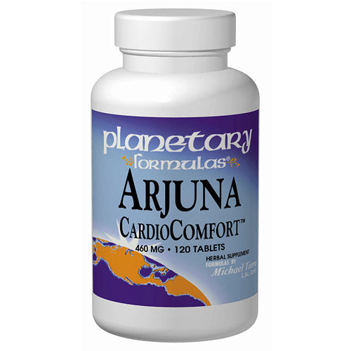 Arjuna CardioComfort 60 tabs, Planetary Herbals Fashion