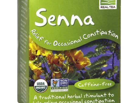 Senna Tea, Organic, 24 Tea Bags, NOW Foods Discount