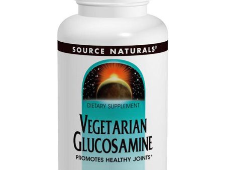 Vegetarian Glucosamine HCl 750mg 240 tabs from Source Naturals on Sale