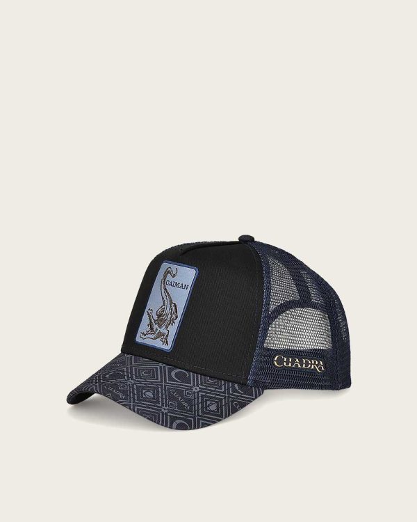 Blue alligator patch cap Supply