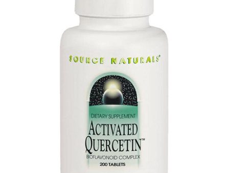 Activated Quercetin (Nonallergenic Bioflavonoid Complex) 50 caps from Source Naturals Online Hot Sale