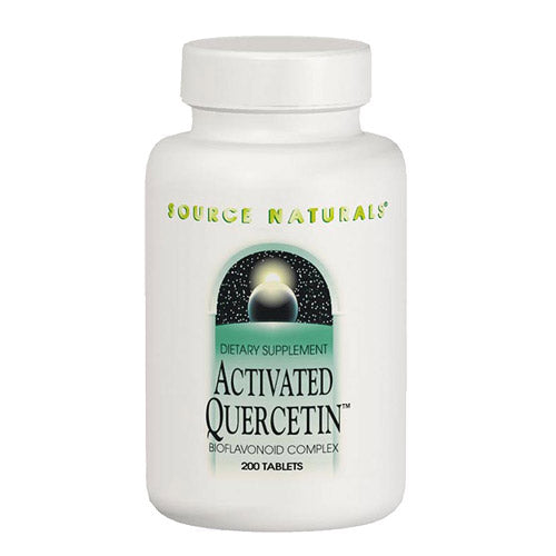 Activated Quercetin (Nonallergenic Bioflavonoid Complex) 50 caps from Source Naturals Online Hot Sale