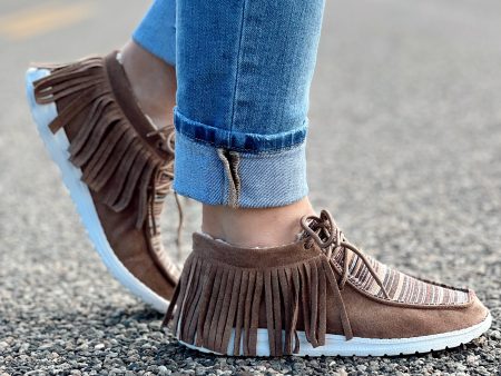 The Cowgirl Tan Sneaker For Sale