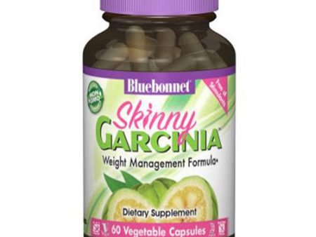 Skinny Garcinia, Weight Management Formula, 90 Vegetable Capsules, Bluebonnet Nutrition Hot on Sale