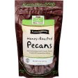 Honey Roasted Pecans, 8 oz, NOW Foods Supply