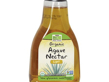 Agave Nectar - Light, Organic, 23.28 oz, NOW Foods For Cheap