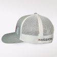 1Mission Offset Logo Snapback Hat Discount