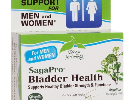 Terry Naturally SagaPro Bladder Health, 60 Tablets, EuroPharma Online