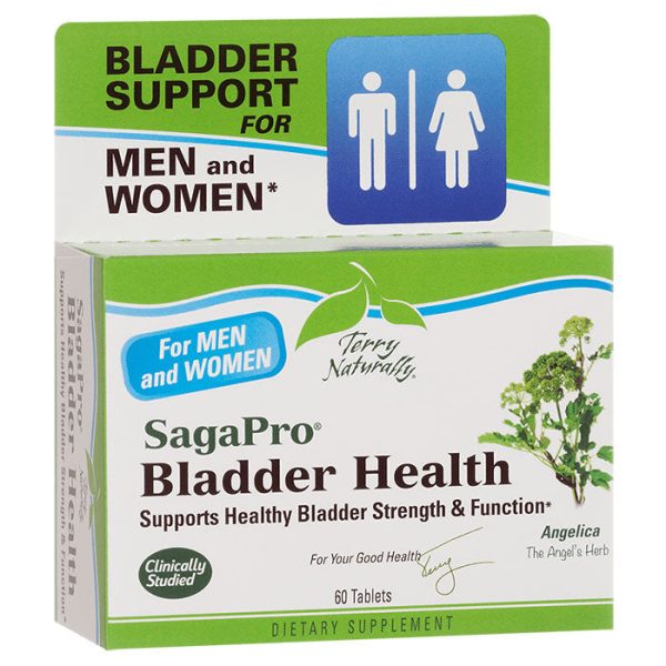 Terry Naturally SagaPro Bladder Health, 60 Tablets, EuroPharma Online