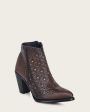 Ankle honey bootie with crystals Supply