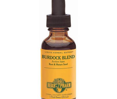 Burdock Blend Extract Liquid, 1 oz, Herb Pharm For Cheap