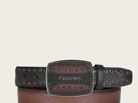 Brown deer cowboy Belt For Discount