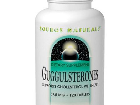 Guggulsterones Guggul Extract, 120 Tablets, Source Naturals For Cheap