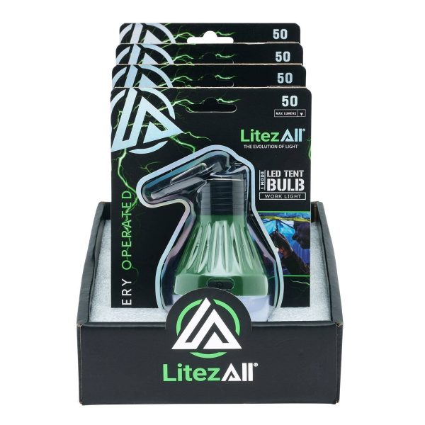 LitezAll PortaBulb® with Carabiner on Sale