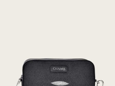 Black document bag Hot on Sale