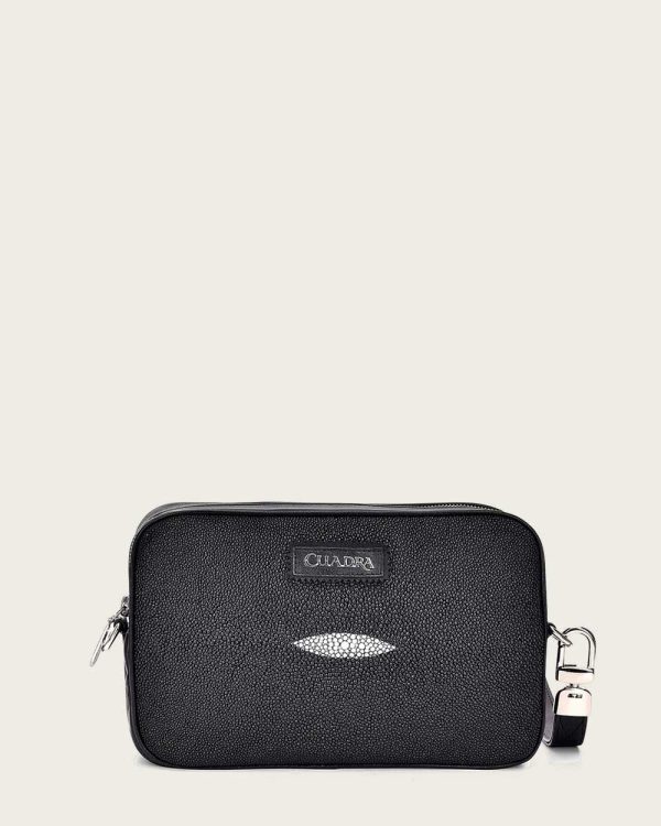 Black document bag Hot on Sale