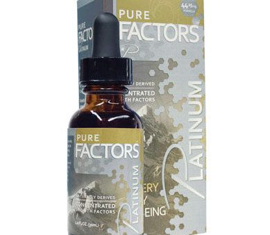 Pure Factors Platinum, Cellular ProFormance Complex 44.25 mg, 1 oz, Pure Solutions For Sale