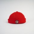 XOLOS - Brimless Rojo Online Hot Sale