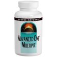 Advanced One Multiple, Multi Vitamins, Minerals, and Nutritional, 90 tabs from Source Naturals Hot on Sale