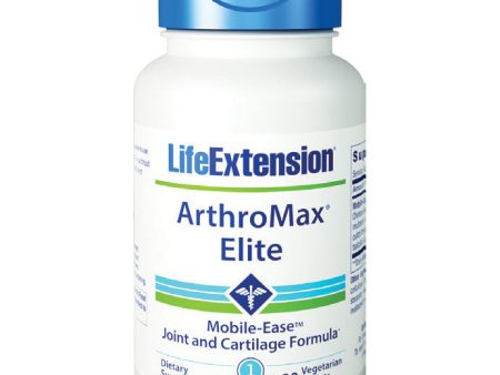 ArthroMax Elite, Joint and Cartilage Formula, 30 Vegetarian Tablets, Life Extension Online Sale