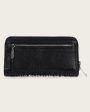 Black cafted wallet Online Hot Sale