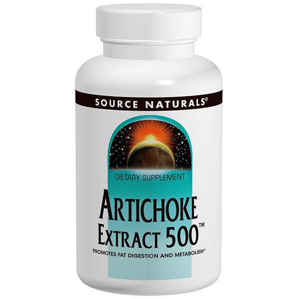 Artichoke Extract 500 45 tabs from Source Naturals Online now