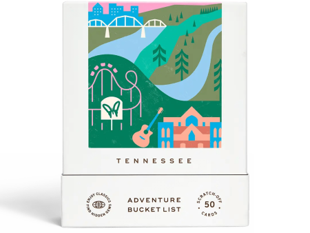 Tennessee Adventure Bucket List For Sale