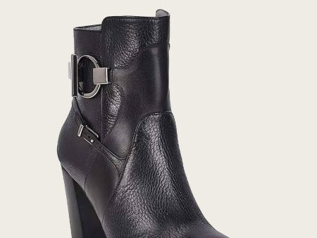 Ankle black deer bootie Online