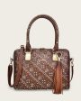 Brown bowling handbag Sale