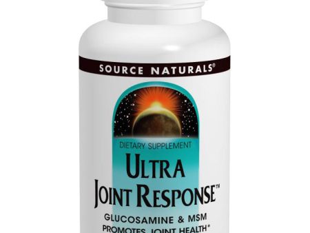 Ultra Joint Response (MSM and Glucosamine Complex) 45 tabs from Source Naturals Online now