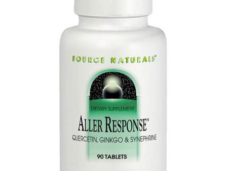 Aller-Response Bio-Aligned 90 tabs from Source Naturals For Sale