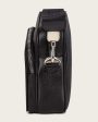 Black cayman shoulder bag Fashion