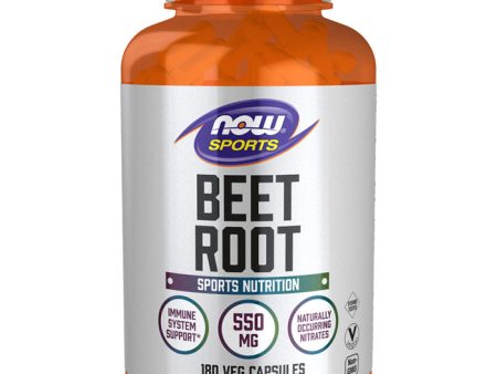 Beet Root, 180 Veg Capsules, NOW Foods Supply