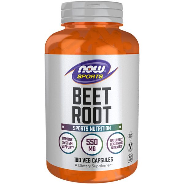 Beet Root, 180 Veg Capsules, NOW Foods Supply