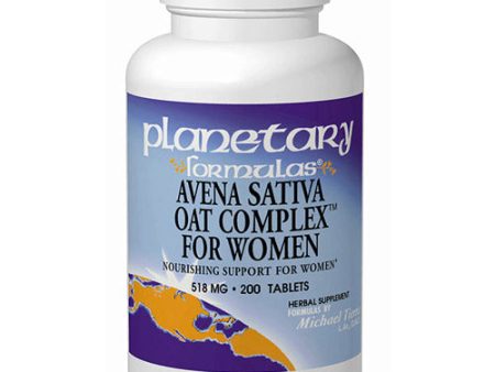 Avena Sativa Oat Complex for Women 100 tabs, Planetary Herbals Online Hot Sale