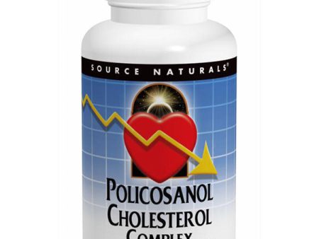 Policosanol Cholesterol Complex 90 tabs from Source Naturals For Cheap