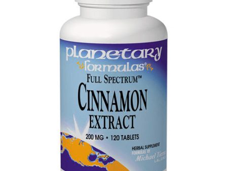 Cinnamon Extract (Gui Pi) 150mg Full Spectrum 120 tabs, Planetary Herbals Fashion