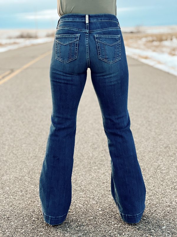 The Powell High Rise Slim Trouser Jean Supply