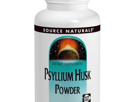 Psyllium Husk Powder 12 oz from Source Naturals For Sale