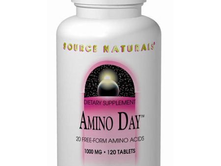 Amino Day with 20 Amino Acids, 120 tabs from Source Naturals For Sale