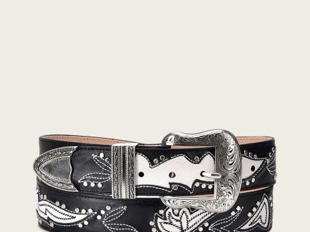 Black cowgirl belt on Sale