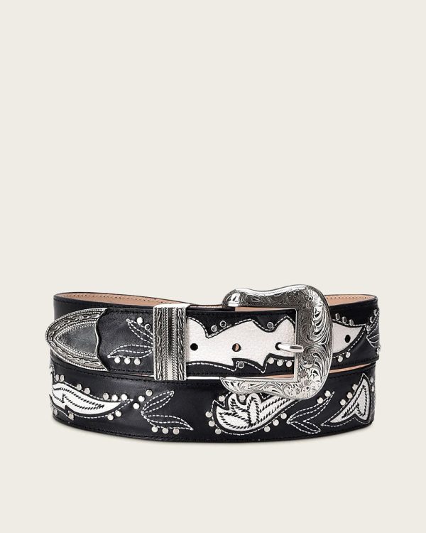 Black cowgirl belt on Sale