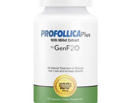 Profollica Plus With Millet Extract by GenF20, 60 Capsules, Leading Edge Health Hot on Sale