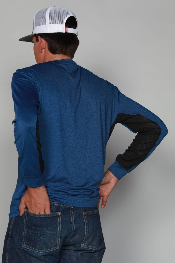 Mens Dry Fit Long Sleeve Fashion