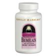 Bromelain 600 GDU 500mg 120 tabs from Source Naturals For Sale