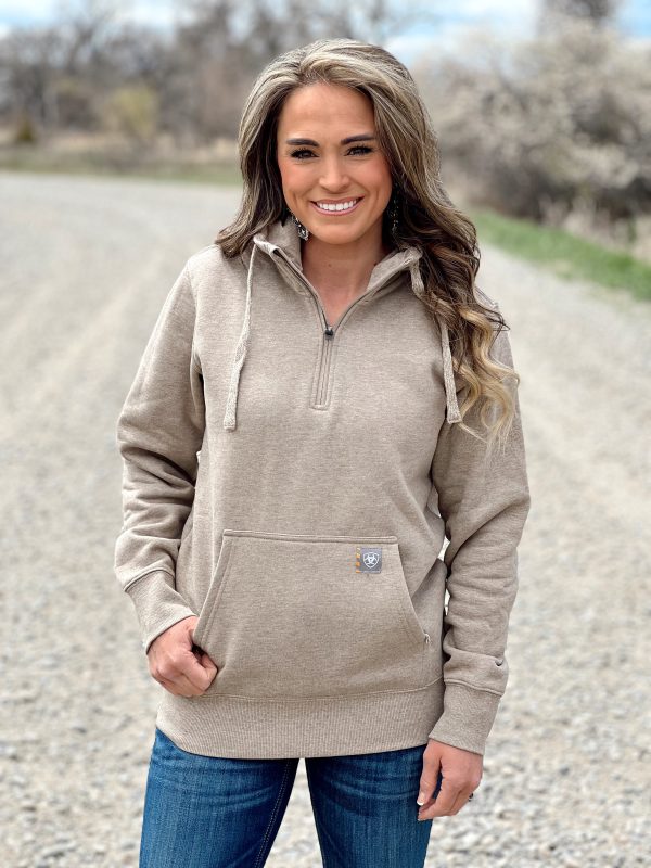 The Oakley 1 2 Zip Hoodie Hot on Sale