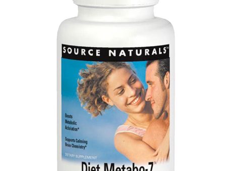 Diet Metabo-7, 90 Tablets, Source Naturals Hot on Sale