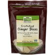 Crystallized Ginger Slices 12 oz, NOW Foods Sale