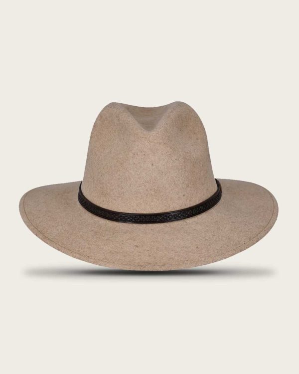 Sand wool hat For Cheap