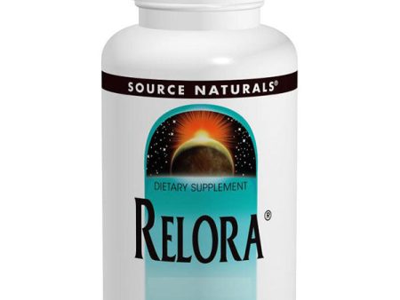 Relora 250mg 45 tabs from Source Naturals For Discount